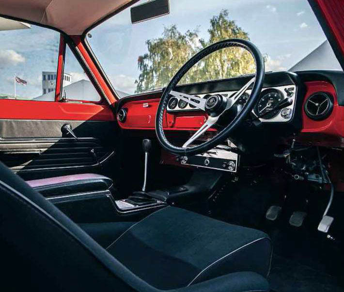 1965 Ford Lotus-Cortina - interior