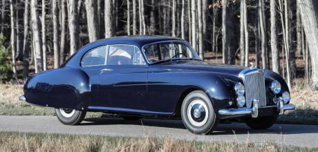 1954 Bentley R-Type Continental Fastback’s record price