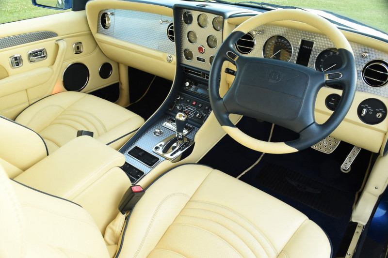 1999 Bentley Continental T - interior