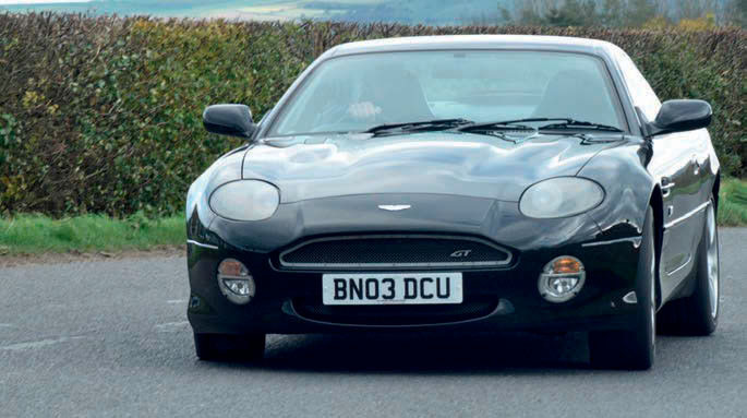 2003 Aston Martin DB7 GT 5.9