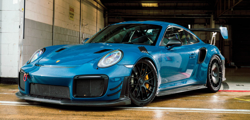Modified Porsche 911 GT2 RS MR 991.2 road and track test