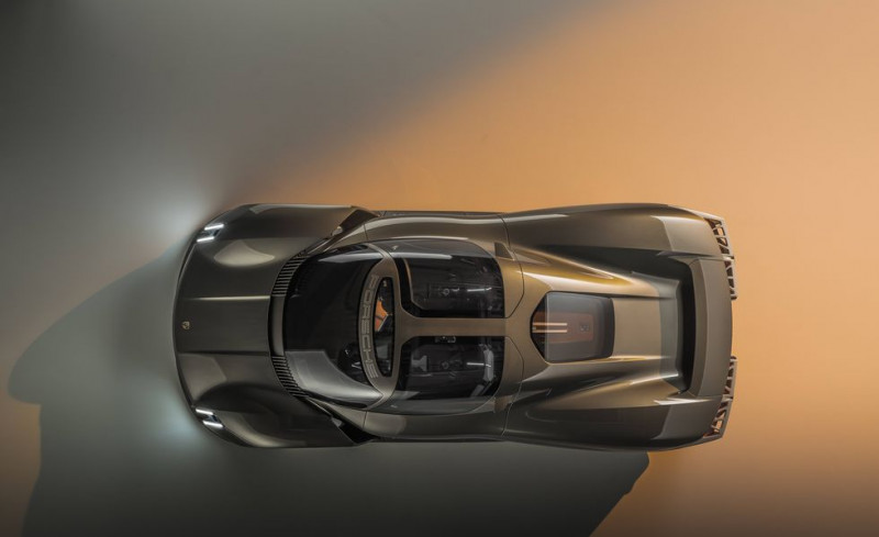 Porsche reveals hypercar-inspired Mission X Concept