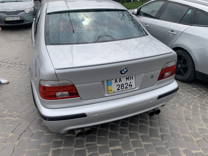 2001 BMW 530i Automatic M-Sport E39 - rear