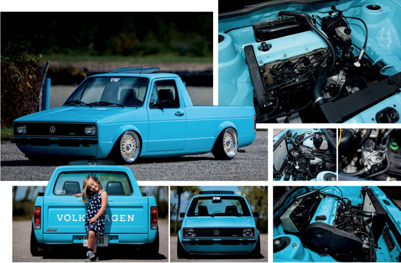 Stunning 1980 Volkswagen Caddy Mk1 1.5 Diesel