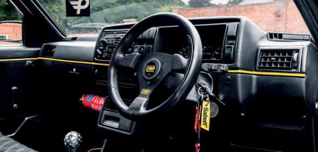 1988 Volkswagen Golf GTi Mk2 - interior