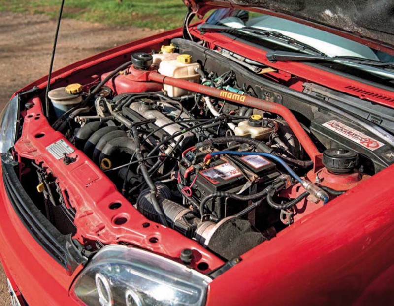 Ford Fiesta Mk5 - engine