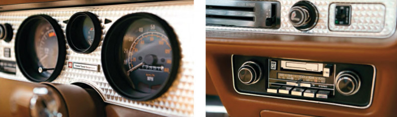 1979 Pontiac Firebird Trans Am - interior dashboard