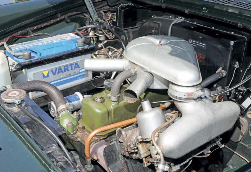 1967 MG Magnette MkIV Farina - engine