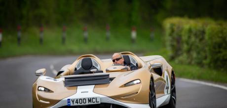 2022 McLaren Elva road test