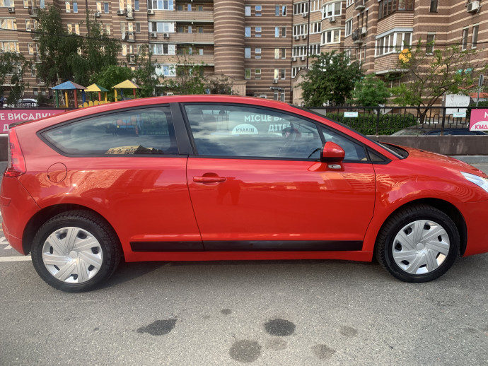 ​2009 Citroen C4 Coupe 1.6HDi Manual