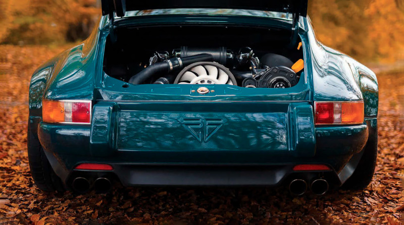 400bhp 3.6-litre supercharged Theon Design’s Porsche 911 964