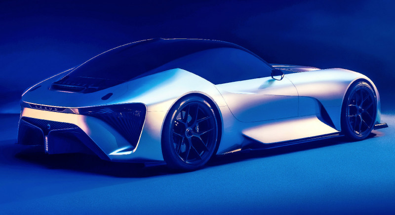 Lexus reveals its plans for a future that’s both clean and sexy