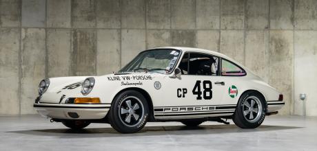 1969 Porsche 911 T/R sold by Gooding & Company, £350,000