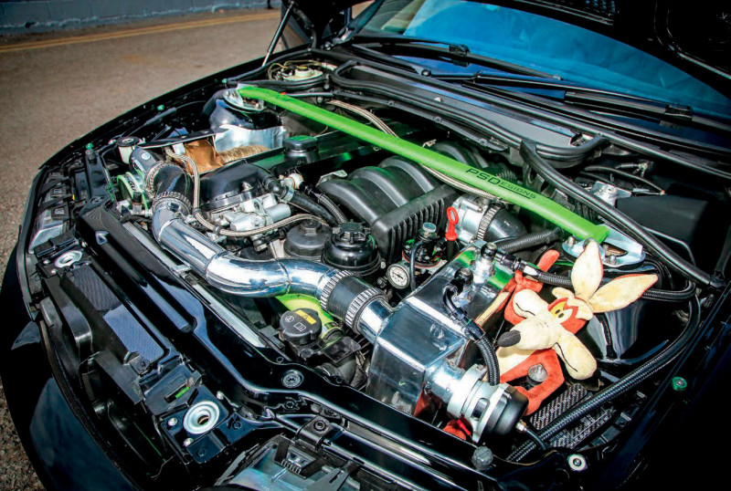 Turbo 402bhp M54B30 engined 2000 BMW 330Ci E46/2