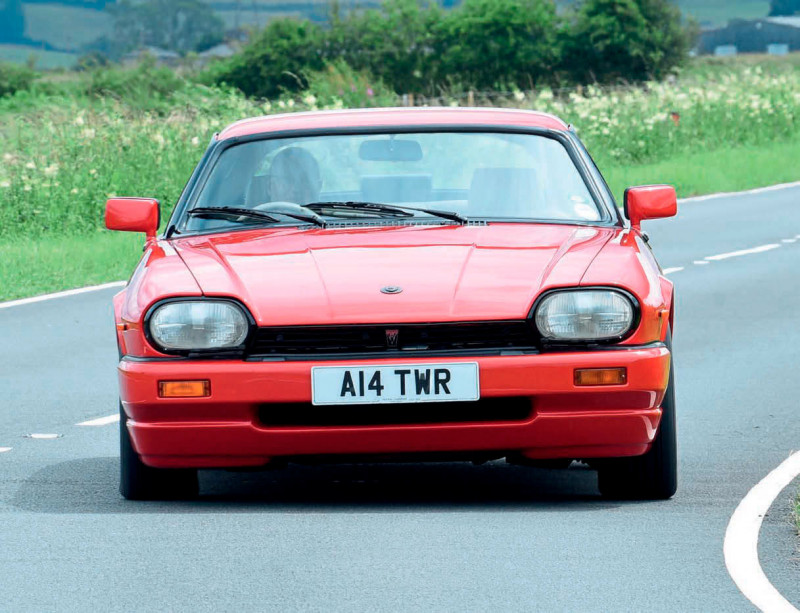1987 Jaguar Sport XJ-S first owned by TWR’s Tom Walkinshaw and featuring a unique 6.4-litre V12