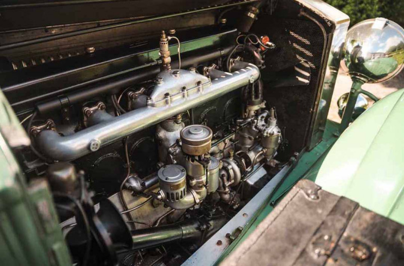 1930 Rolls-Royce Phantom II by Weymann - ENGINE