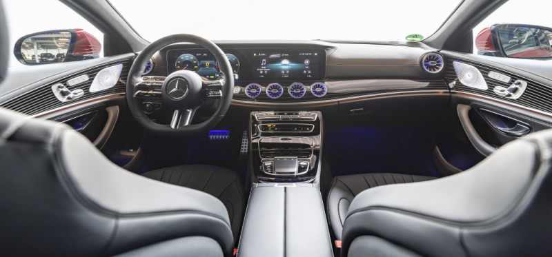 2022 Mercedes-Benz CLS300d 4Matic Automatic C257