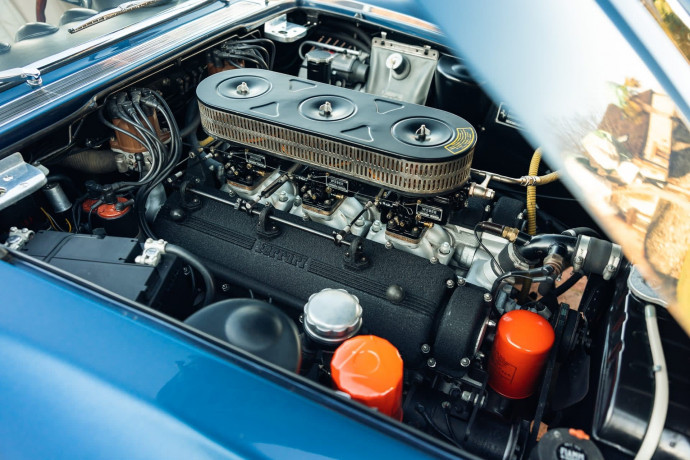 1962 Ferrari 400 Superamerica SWB Coupé Aerodinamico - engine V12