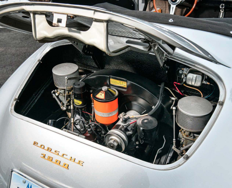 Porsche 356 Speedster - 1600 engine