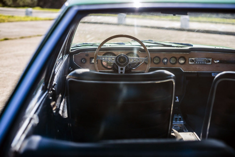 1966 Jaguar FT by Bertone - interior
