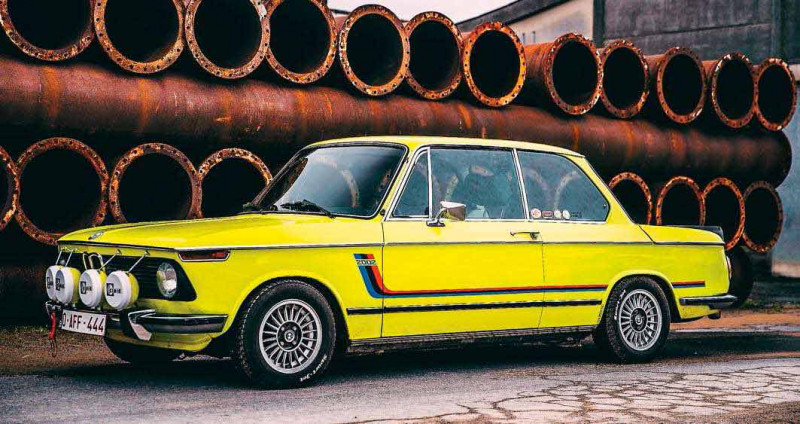 1974 BMW 2002 Restomod