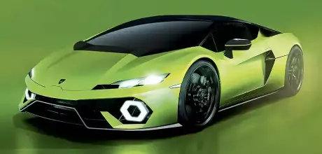 Lamborghini's upcoming junior supercar