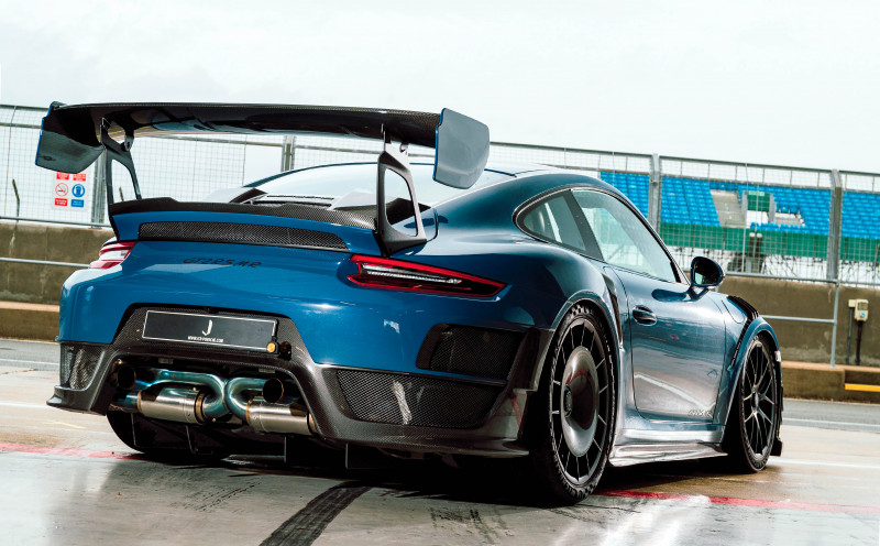 Modified Porsche 911 GT2 RS MR 991.2 road and track test
