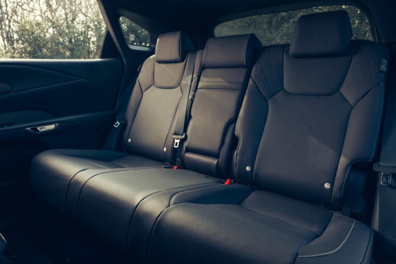 2024 Lexus RX 450h+ AL30 - interior rear seats