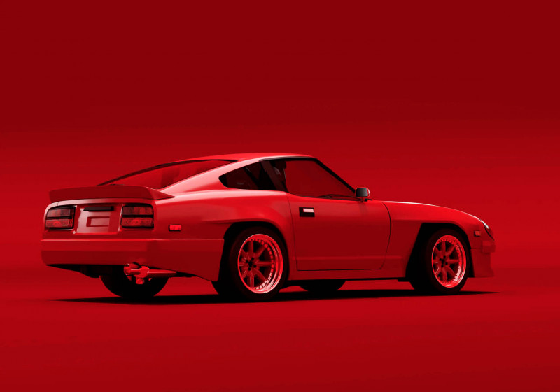 1978 Nissan 280ZX based 800bhp Devil Z or Air Breathing Research S130z