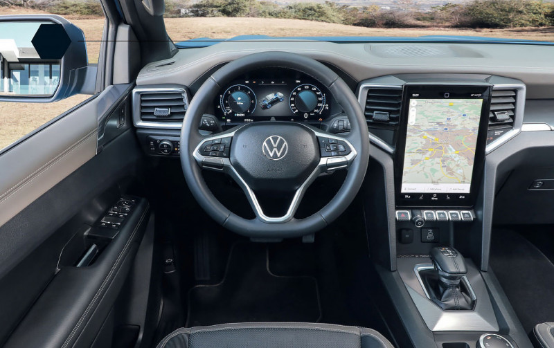 interior 2024 Volkswagen Amarok 3.0d V6 Aventura 4MOTION Double Cab