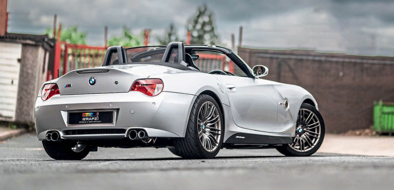 500whp Supercharged BMW Z4 M Roadster E85