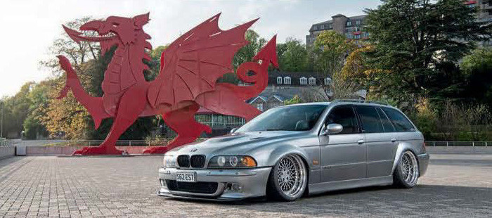 Supercharged 600bhp 2001 BMW M5 Touring E39