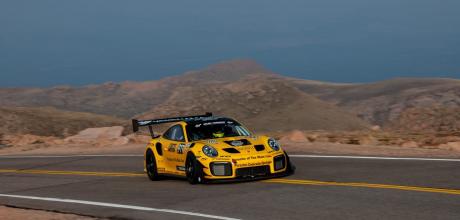 BBi Autosport the LA-based Porsche specialist and Mark Donohue return to Pikes Peak