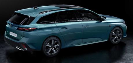 Greater practicality for 2022 Peugeot 308 SW