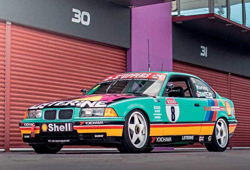 Ex-BTCC 1992 BMW 318iS Coupe E36/2