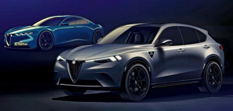 Luxury EVs to crown Alfa-Romeo range