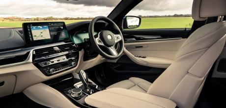 2022 BMW 530e xDrive M Sport Pro G30 interior