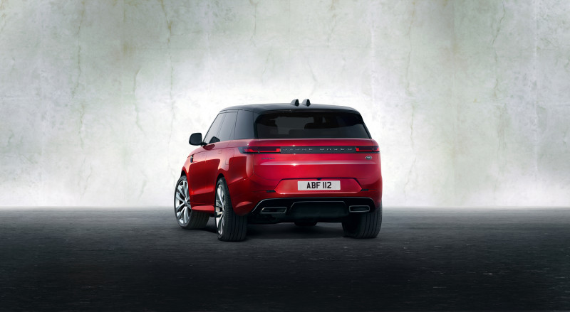 Third-Generation 2023 Range Rover Sport L461 arrive