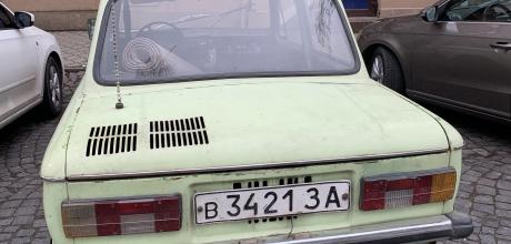1984 ZAZ 968M Zaporozhets - rear
