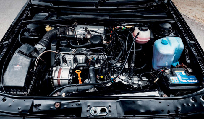 1988 Volkswagen Golf GTi Mk2 - engine