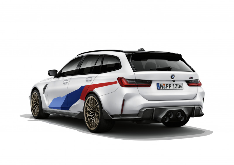 First BMW M3 Touring G81 arrives and priced from £80,550