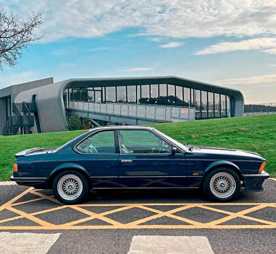 1987 BMW M635CSi E24