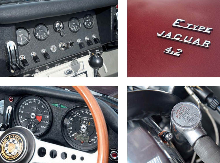 1964 Jaguar E-Type 4.2 Series 1