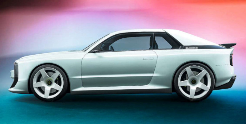 Stunning 800bhp EV – 2022 E-Legend EL1 - Audi Quattro inspired concept