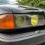 1995 BMW 740i Automatic E38 - front lights