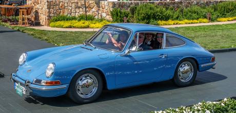 RUF-restored 1963 Porsche 901 wins multiple honours at Pebble Beach Concours