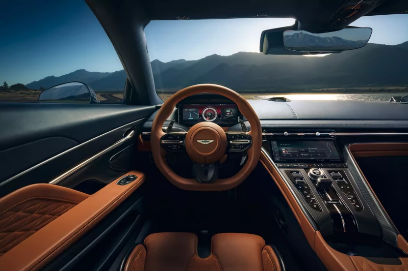 2024 Aston Martin DB12 - interior