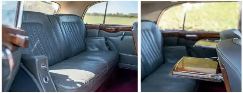 1951 Bentley MkVI ‘Lightweight’ by H.J. Mulliner - interior