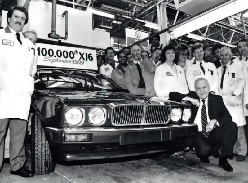 Jaguars return to independence in the 1980s, and how it made the company much more desirable to Ford