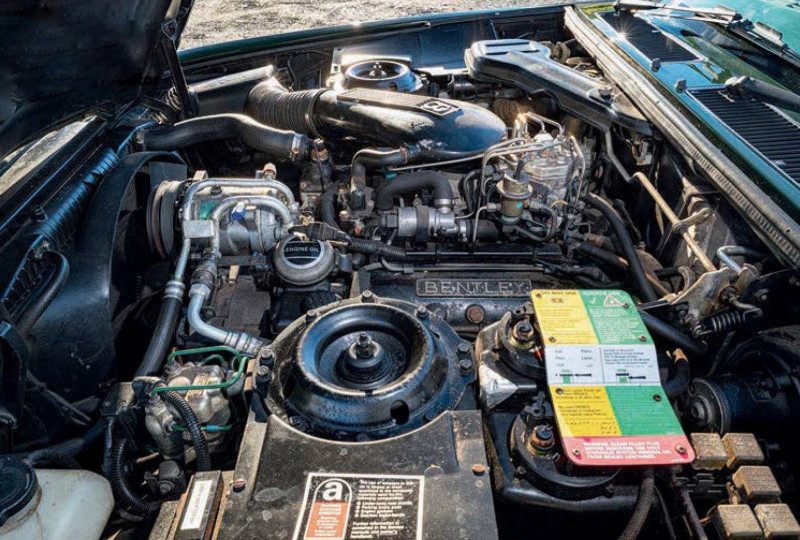 1990 Bentley Eight - engine V8 6.75 litre